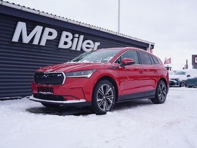 Rød Brugt 2023 Skoda Enyaq iV ecoSuite SUV | 269.700 kr. (Fair pris)