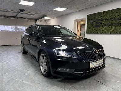 Ikke angivet Brugt 2016 Skoda Superb Style Stationcar | 159.700 kr. (Lidt for dyr)