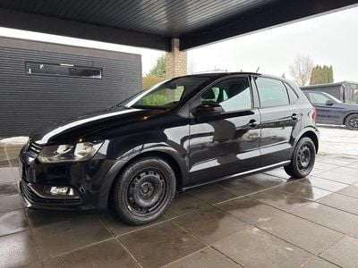 Sort Brugt 2017 VW Polo Comfortline Hatchback | 124.900 kr. (Fair pris)
