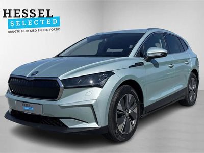 Artic metal Brugt 2024 Skoda Enyaq iV SUV | 309.900 kr. (Fair pris)