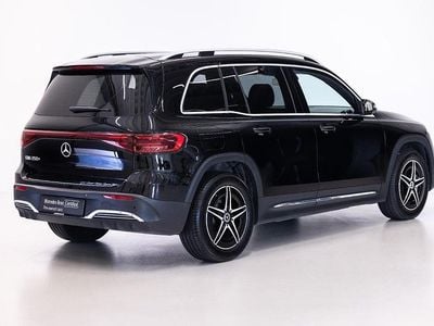 Farve: sort Brugt 2024 Mercedes EQB250+ AMG SUV | 349.900 kr. (Fair pris)