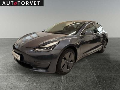 Koksmetal Brugt 2019 Tesla Model 3 Long Range Sedan | 157.700 kr. (Fair pris)