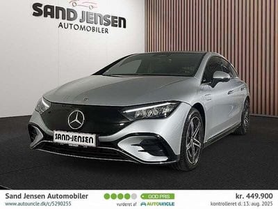 Sølvmetal Brugt 2024 Mercedes EQE350 AMG Sedan | 449.900 kr. (God pris)