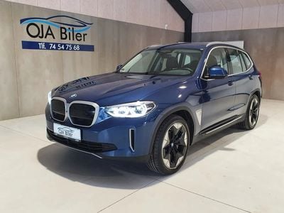 Blå metal Brugt 2021 BMW iX3 Impressive SUV | 349.900 kr. (Lidt for dyr)