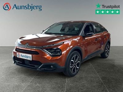 Orangemetal Brugt 2022 Citroën e-C4 Feel Hatchback | 144.500 kr. (Fair pris)