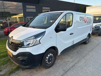 Hvid Brugt 2019 Renault Trafic Van | 99.780 kr.