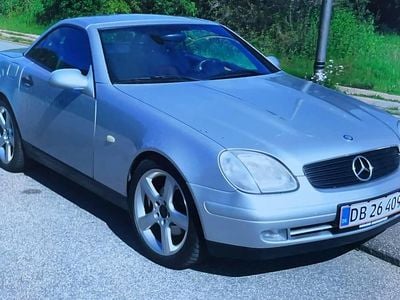 Brugt Mercedes SLK200 1996 Cabriolet