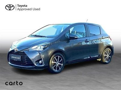 1g3 ash grey Brugt 2018 Toyota Yaris Premium Hatchback | 109.900 kr. (Lidt for dyr)