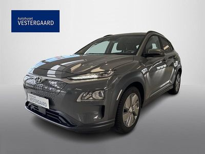 Grå Brugt 2020 Hyundai Kona Trend SUV | 169.600 kr. (Fair pris)