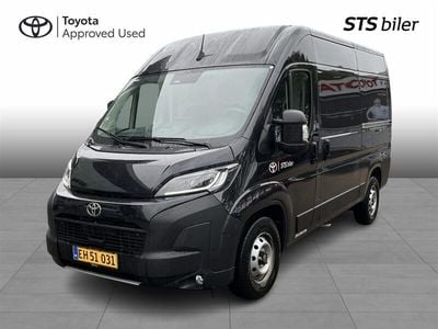 Eea black opal Brugt 2025 Toyota Proace Comfort Van | 299.995 kr.