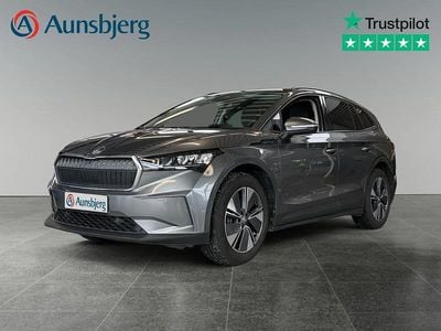 Brugt Skoda Enyaq iV 132 kW (180 HK) 2023 Grå metal SUV