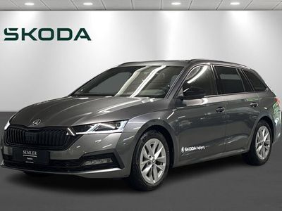 brugt Skoda Octavia 2,0 TDi 150 Style Combi DSG