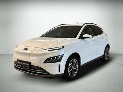 Hvid Brugt 2021 Hyundai Kona Trend SUV | 138.800 kr. (Fair pris)