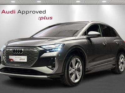 Koksmetal Brugt 2024 Audi Q4 e-tron SUV | 399.900 kr. (Dyr)