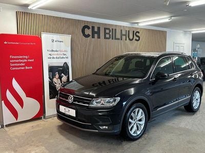 Brugt VW Tiguan Highline 150 HK (110 kW) 2018 Sortmetal SUV