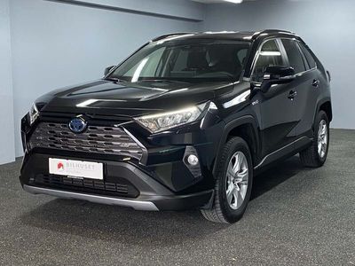 brugt Toyota RAV4 Hybrid 2,5 Hybrid H3 Business MDS