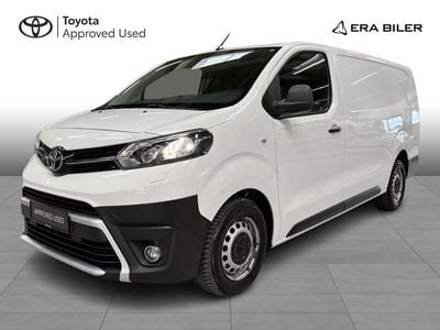 Hvid Brugt 2019 Toyota Proace Comfort Van | 129.900 kr.