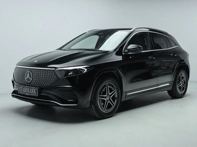 Sort Brugt 2024 Mercedes EQA250+ AMG SUV | 339.900 kr. (Fair pris)
