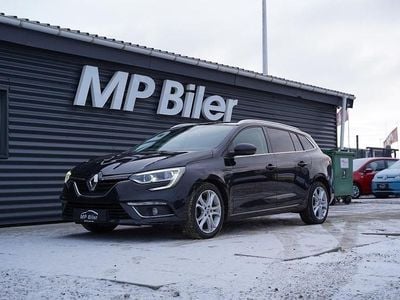 Sort Brugt 2019 Renault Mégane Zen Stationcar | 89.900 kr.