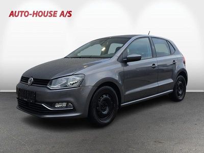Brugt VW Polo Comfortline 90 HK (66 kW) 2016 Gråmetal Hatchback