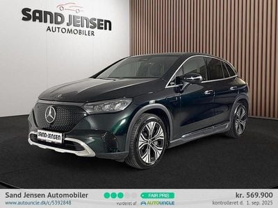 Grønmetal Brugt 2024 Mercedes EQE350 SUV | 569.900 kr. (Fair pris)