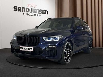 Blåmetal Brugt 2021 BMW X5 M Sport SUV | 599.900 kr.