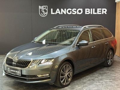 Mørkgrå Brugt 2018 Skoda Octavia Style Stationcar | 164.900 kr. (Lidt for dyr)