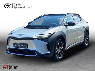 Sølvmetallic Brugt 2023 Toyota bZ4X Executive SUV | 319.900 kr. (Dyr)