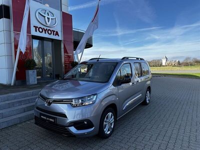 brugt Toyota Verso Proace CityElectric Long EL Family 2 Skydedøre 136HK Aut.