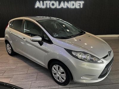 Sølvmetal Brugt 2011 Ford Fiesta Hatchback | 24.800 kr. (Fair pris)