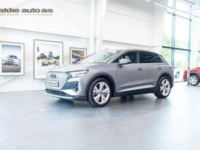 Gråmetal Brugt 2024 Audi Q4 e-tron Comfort SUV | 369.900 kr. (Fair pris)