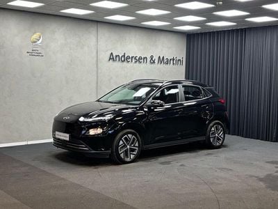 Brugt Hyundai Kona Select 100 kW (136 HK) 2022 Phantomblack/mic SUV