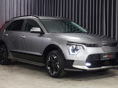 Gråmetal Ny 2025 Kia e-Niro SUV | 249.900 kr.