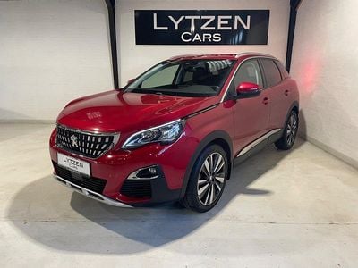 Rødmetal Brugt 2018 Peugeot 3008 Allure | 139.800 kr. (God pris)