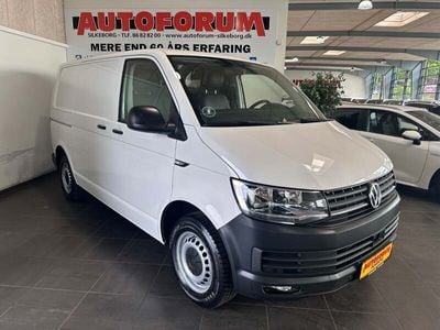 Hvid Brugt 2018 VW T6 Van | 189.900 kr.