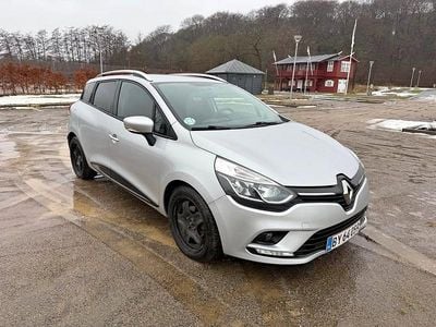 Brugt Renault Clio GrandTour Zen 90 HK (66 kW) 2017 Grå Stationcar