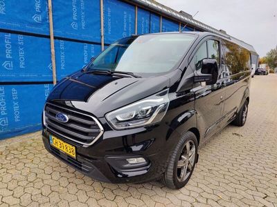 Sortmetal Brugt 2019 Ford Transit Custom Limited Van | 129.980 kr.