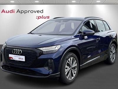 Blåmetal Brugt 2023 Audi Q4 e-tron Advanced SUV | 329.900 kr. (Lidt for dyr)