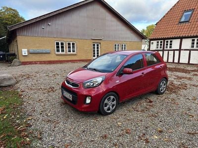 Rød Brugt 2016 Kia Picanto Style Hatchback | 55.800 kr. (Fair pris)