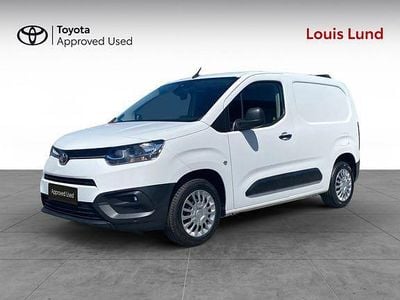 Hvid Brugt 2020 Toyota Proace City City Van | 129.900 kr.