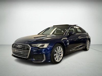 Blåmetal Brugt 2021 Audi A6 Sport Sedan | 319.900 kr.