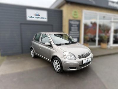 Grå Brugt 2005 Toyota Yaris Sol | 39.800 kr.