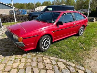 Brugt VW Scirocco GTX 112 HK (82 kW) 1987 Rød Coupe