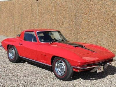 Rød Brugt 1967 Chevrolet Corvette | 829.000 kr.