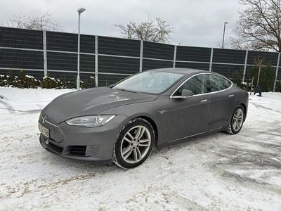 Brugt Tesla Model S 244 kW (333 HK) 2015 Gråmetal Hatchback