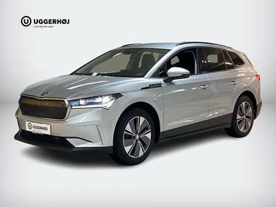Sølvmetal Brugt 2024 Skoda Enyaq iV SUV | 249.900 kr. (Fair pris)