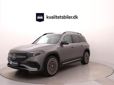 Grå Brugt 2023 Mercedes EQB300 AMG SUV | 334.900 kr. (Fair pris)