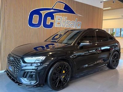 Sortmetal Brugt 2021 Audi Q5 Sportback S-Line SUV | 419.900 kr.
