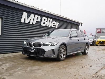 Brugt BMW 320e M Sport 204 HK (150 kW) 2024 Gråmetal Stationcar