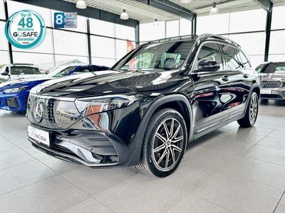 Sortmetal Brugt 2024 Mercedes EQB250+ AMG line SUV | 379.700 kr.